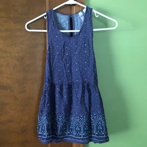 Purple Alya tank top (Francesca’s)